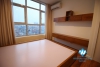 Lake view three bedrooms apartment for rent in Watermark, Tay Ho, Ha Noi